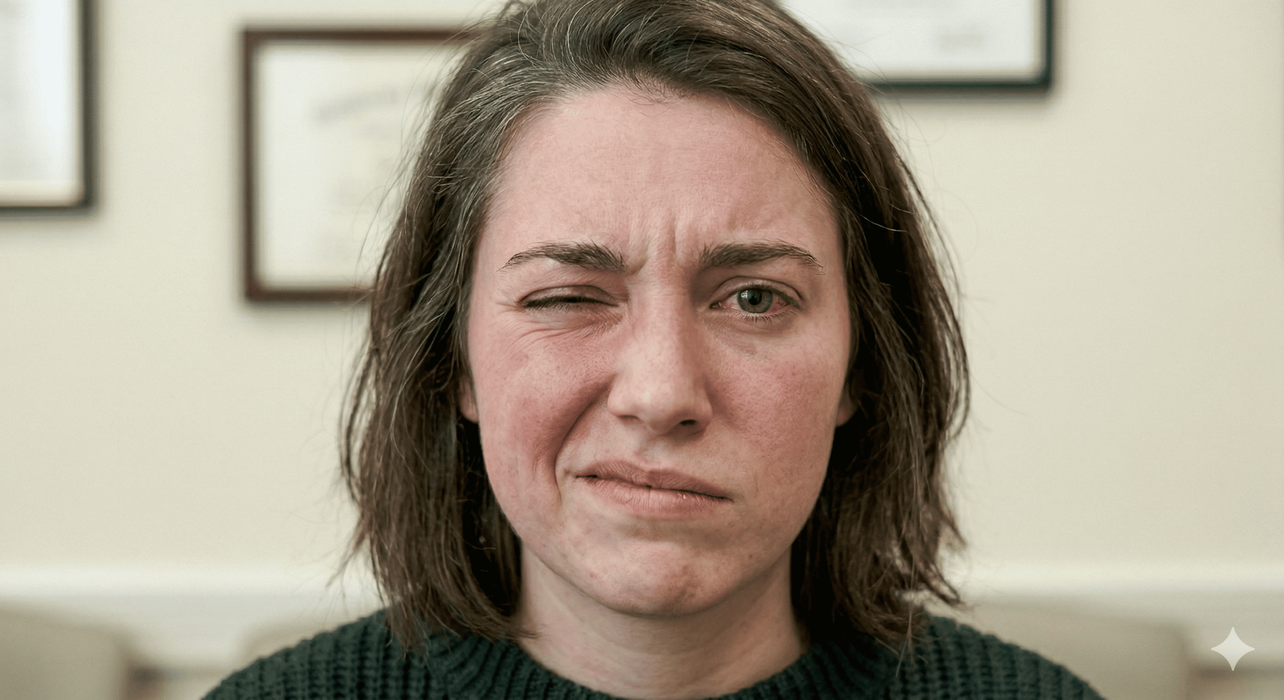 Eye & Face twitching 