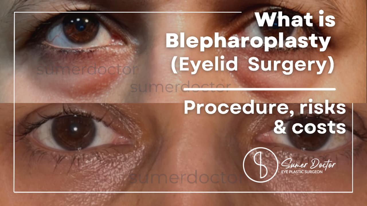 Blepharoplasty (Cosmetic or Functional Eyelid Surgery): Procedure, Risks & Cost
